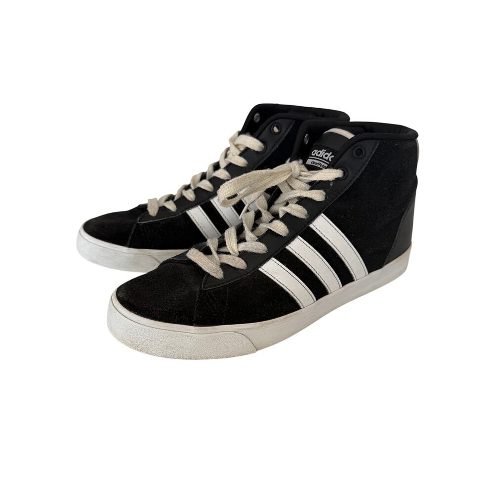 Adidas Women's Cloudfoam Daily QT Mid Shoes Sz 8 1/2